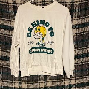 Motivational sweat shirt